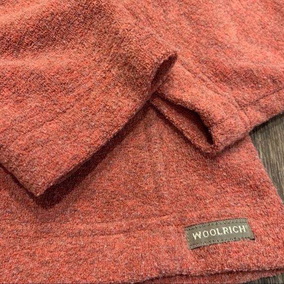 WOOLRICH Grenadine Pullover Sweater Jacket… - Picture 4 of 10